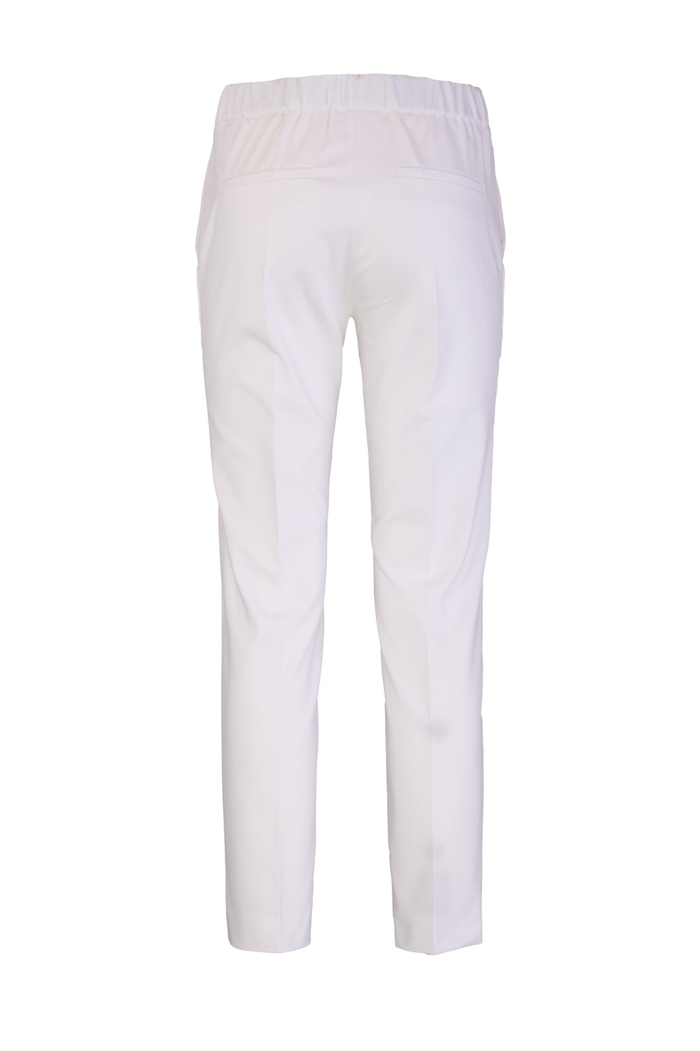 shop CLIPS  Pantalone: Clips pantaloni dritti misto cotone
Tasche america. 
Vita alta con elastico.
Composizione: 62% cotone, 33% poliestere, 5% elastan.. E220 9372-03 number 5364083
